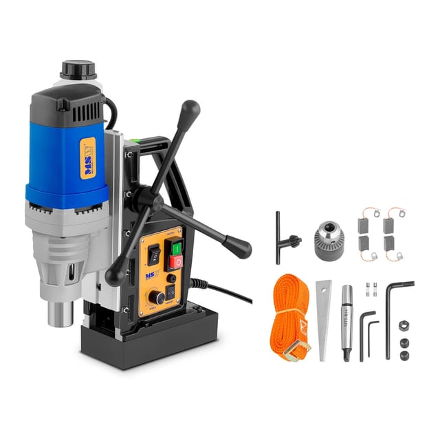 Msw - Magnetbohrmaschine Kernbohrmaschine Kernbohrer Magnet Bohrmaschine 1680 W