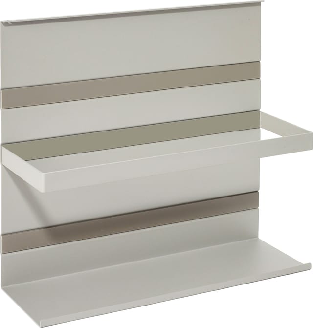 Linero Mosaiq Relingsystem - Universalablage Mit Rahmen Titangrau, 300 Mm - Kesseböhmer