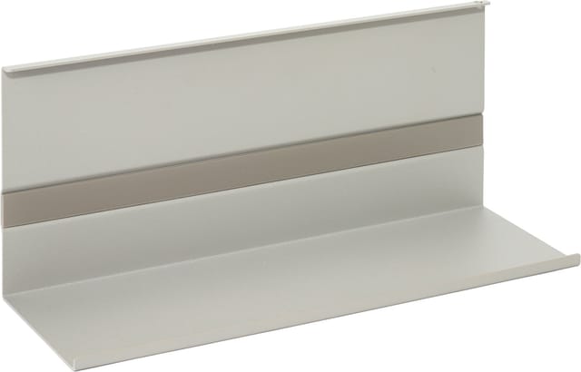 Kesseböhmer - Linero Mosaiq Universalablage - Titangrau, Höhe 140 Mm