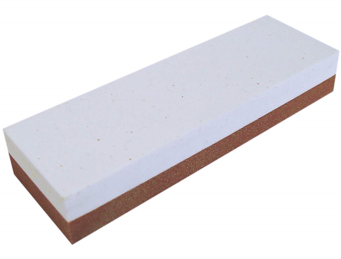 Schleifstein 150x50x25mm, Doppelseitig, Körnung 120/180, 98.801.01 Kaufmann