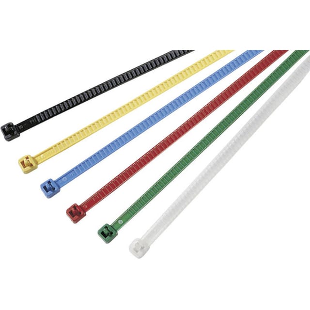 Hellermanntyton - 131-55000 Lr55r-pa66hs-bk (500) Kabelbinder 195 Mm 4.70 Mm Schwarz Lösbar 500 St.