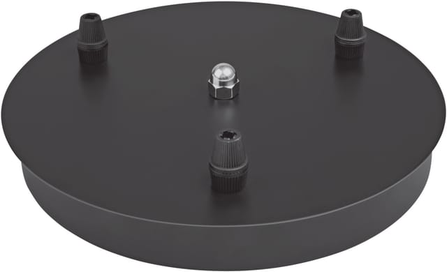 Vintage Edition 1906, Canopy Schwarz, Halterung Für Vintage 1906 Pendulum Leuchten, Aluminium Gehäuse - Ledvance