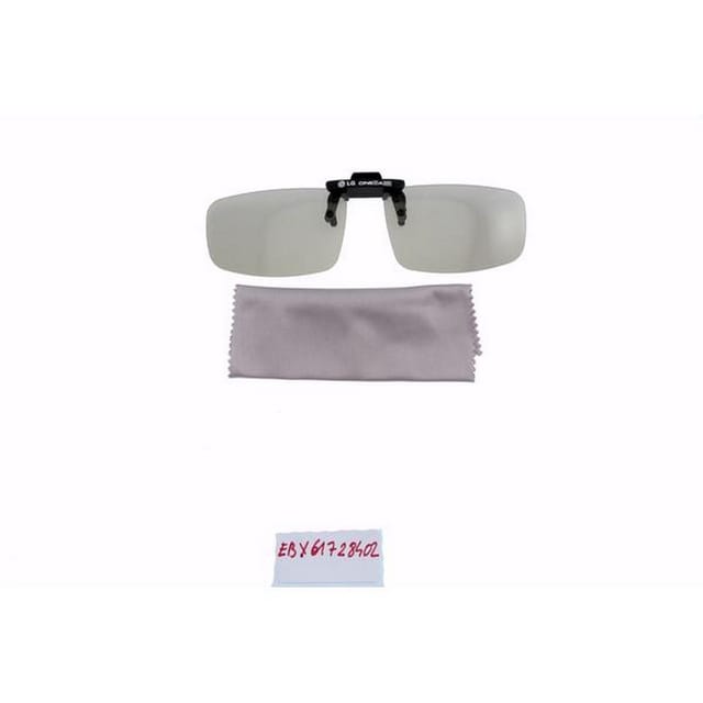 Ersatzteil - Passiv-brille Mit Clip Ohne Bügel Mit Reinigungstuch Agf420 - - Lg