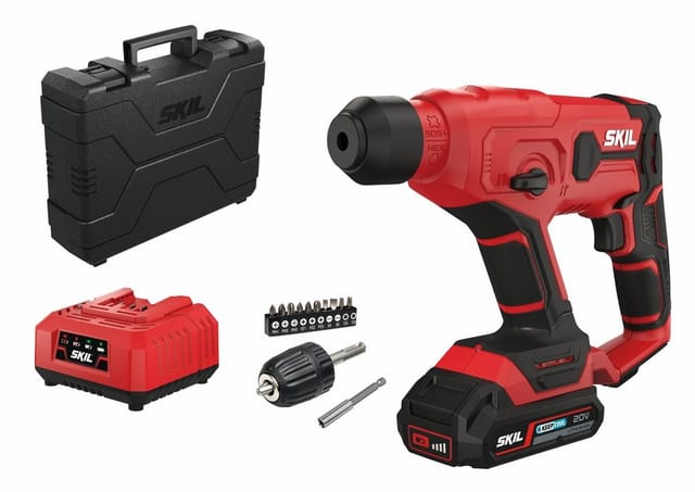 Skil 3810 Ga, Akku-bohrhammer 20v (1x2,5ah Akku+koffer)