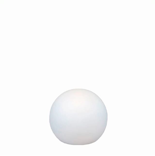Buly 20 Cm Dekorative Leuchtkugel, Die Sehr Widerstandsfähig Ist. Kabel Mit Kaltweißem Led-licht. Hergestellt In Spanien.
