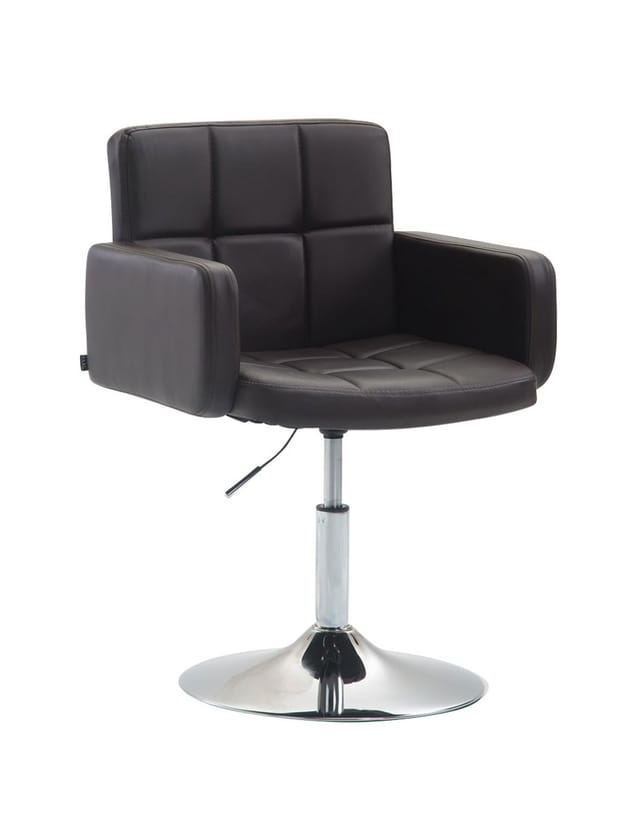 Lounger Los Angeles Kunstleder Braun