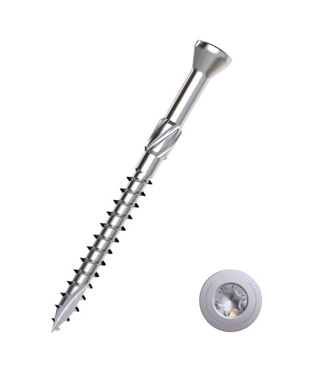 Connex - Dielenschrauben 3,2 X 40 Mm, Tx 10, 350 Stück Holzschrauben