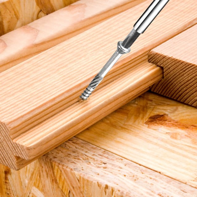 Connex - Dielenschrauben 3,2 X 60 Mm, Tx 10, 75 Stück Holzschrauben