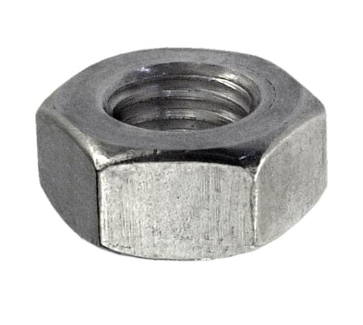 Connex Sechskantmutter M10 Edelstahl A2 Rostfrei - 25 Stück Muttern