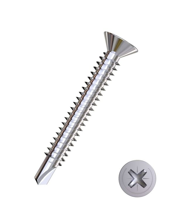 Weitere - Connex Bohrschrauben 4.8 X 22 Mm Ph 2 - 80 Stk. Blechschrauben