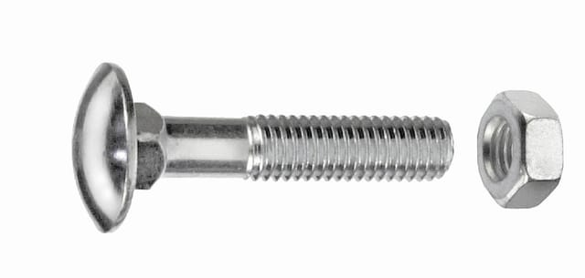 Connex - Schlossschrauben M10 X 50 Mm, 20 Stück Schlossschrauben