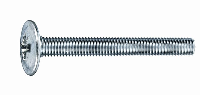 Connex - Möbelgriffschrauben M4 X 45 Mm Pz 2 - 8 Stk. Möbelschrauben