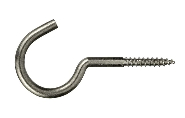 Wäscheleinenhaken 4,8 X 65 Mm Schraubhaken