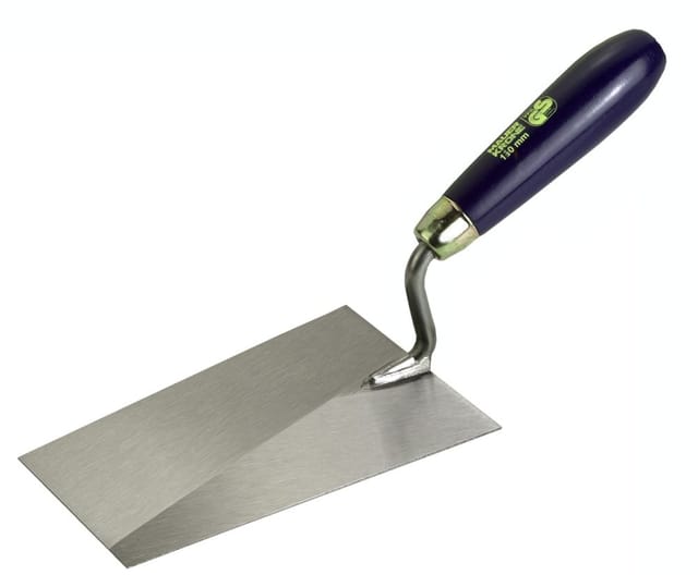 Kelle Fliesenwerkzeug 180 Mm, Eckig, Gerader Hals Gehärtet Und Geschliffen