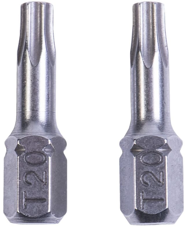 Bit Tx 20 Edelstahl 2 Stück Bits - Connex