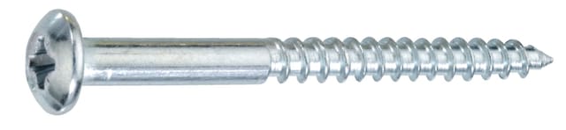 Connex - Holzschrauben 2.5 X 10 Mm Pz 1 Rundkopf - 50 Stk. Holzschrauben