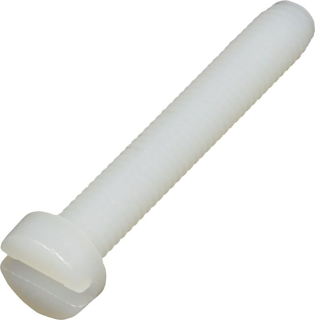 Connex - Gewindeschrauben M5 X 30 Mm Schlitz - 12 Stk. Gewindeschrauben