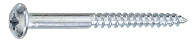 Connex - Holzschrauben 4.0 X 35 Mm Pz 2 Rundkopf - 16 Stk. Holzschrauben