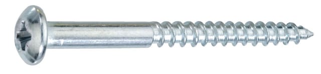 Weitere - Connex Holzschrauben 4.0 X 30 Mm Pz 2 Rundkopf - 16 Stk. Holzschrauben