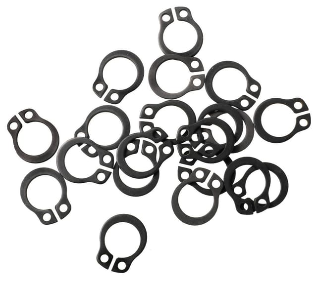 Sicherungsringe 5 Mm, 50 Stück Sicherungsringe