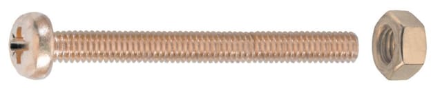 Weitere - Connex Gewindeschrauben M5 X 40 Mm Ph 2 - 6 Stk. Gewindeschrauben