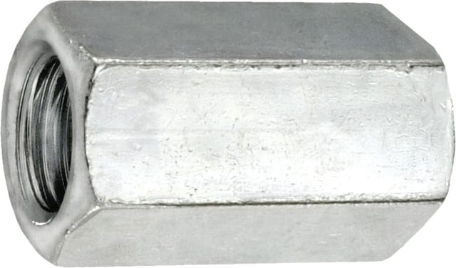 Connex Verbindungsmutter M 12 Stahl Verzinkt - 1 Stück Schrauben & Dübel