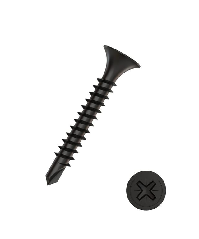 Connex - Schnellbauschrauben 3,5 X 25 Mm, Ph 2, 1000 Stück Schnellbauschrauben