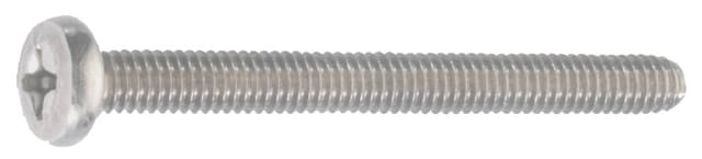 Connex - Gewindeschrauben M4 X 20 Mm Ph 2 Linsenkopf - 16 Stk. Gewindestangen