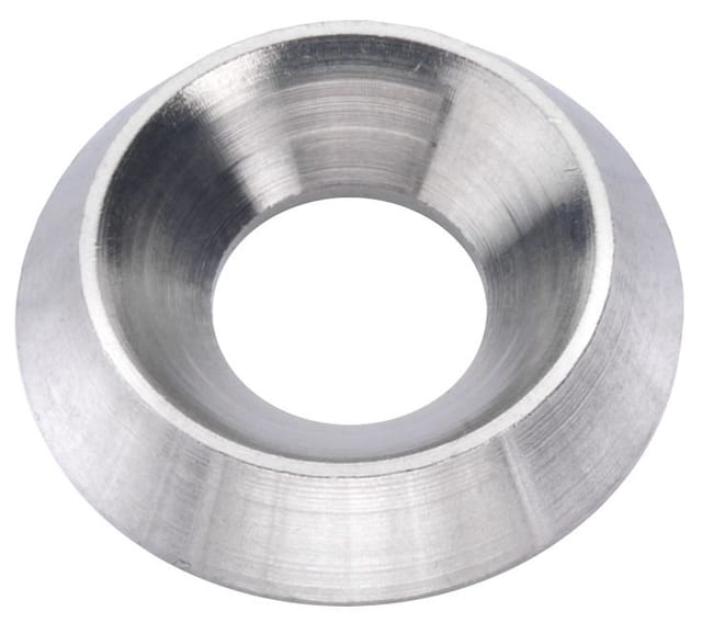 Rosetten 6 Mm, 8 Stück, Edelstahl A4 Rosetten