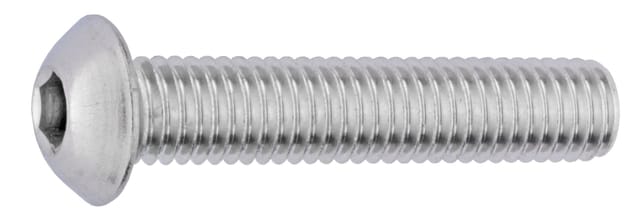 Connex - Gewindeschrauben M5 X 40 Mm Sechskant Innen 3 Mm - 8 Stk. Gewindestangen