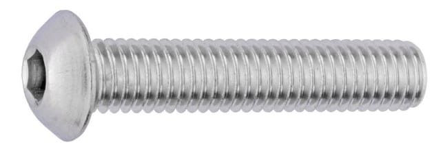 Connex - Gewindeschrauben M8 X 60 Mm Sechskant Linsenkopf - 2 Stk. Gewindestangen