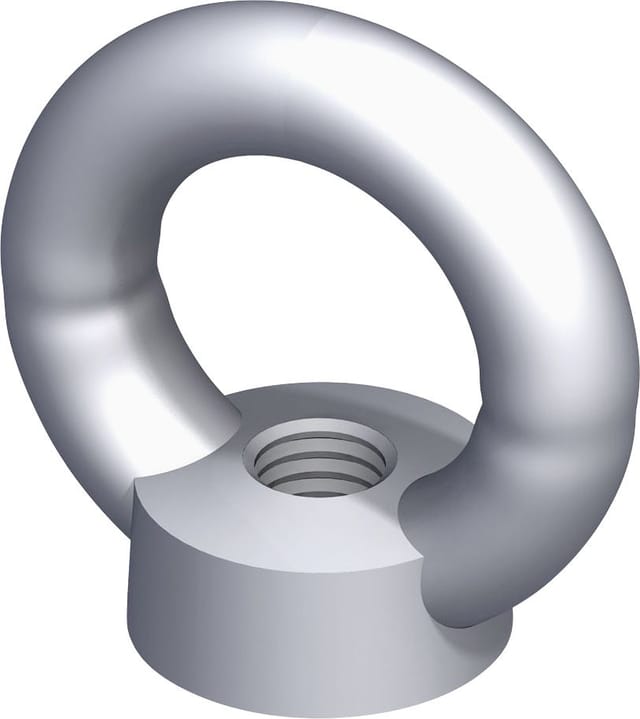 Ringmutter M12 Mutter Kranöse - Alfer