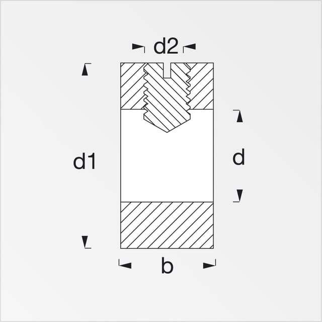 Stellring M8 X 16 Mm Verzinkt Stellringe - Alfer