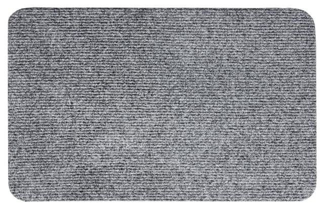 Fußmatte Aleko Hellgrau, 50 X 80 Cm Fußmatte
