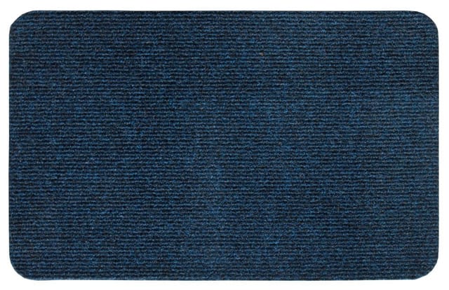 Fußmatte Aleko Kobaldblau, 50 X 80 Cm Fußmatte