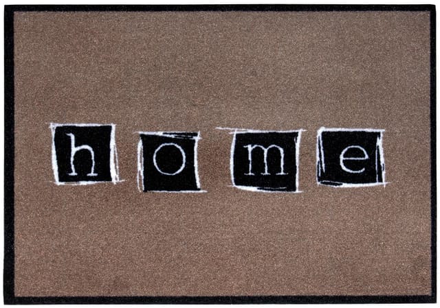 Fußmatte Cellini Home Taupe, 39 X 58 Cm Fußmatte
