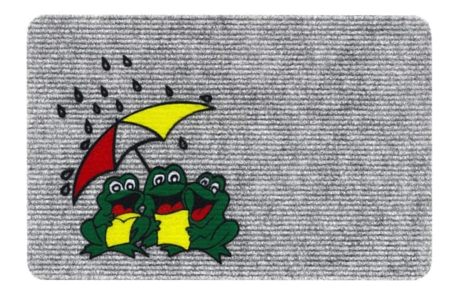 Fußmatte Arabella Frösche, 40 X 60 Cm Fußmatte