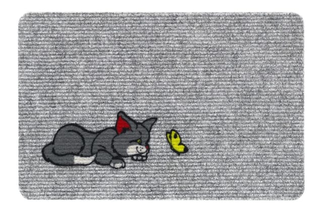 Fußmatte Arabella Katze, 40 X 60 Cm Fußmatte