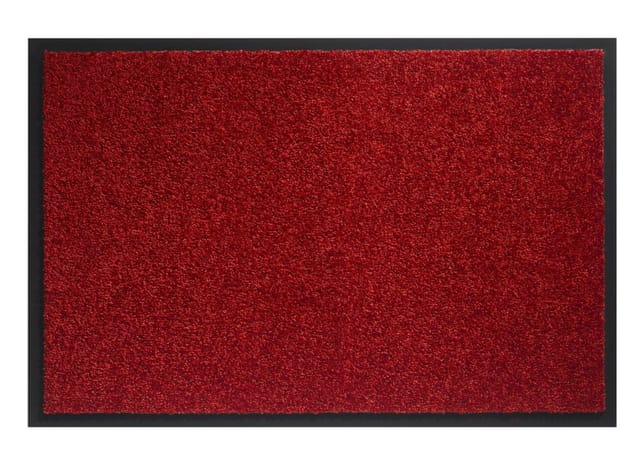 Fußmatte Verdi Rot, 40 X 60 Cm Schuhabstreifer & Fussmatten