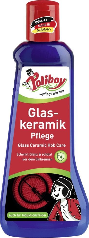 Glaskeramikpflege 200 Ml Reiniger - Poliboy