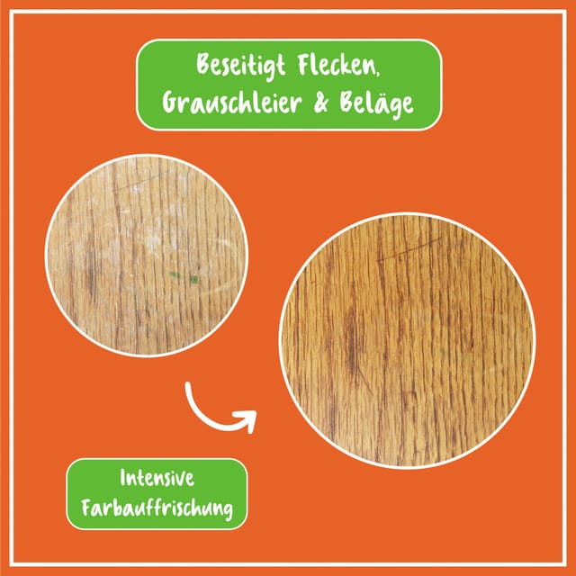 Fixneu Politur 100 Ml Hell Holzreiniger & Pflege - Poliboy