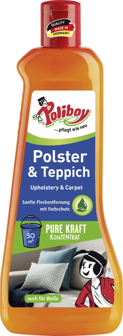 Polster- Teppichreiniger 500 Ml Reiniger - Poliboy