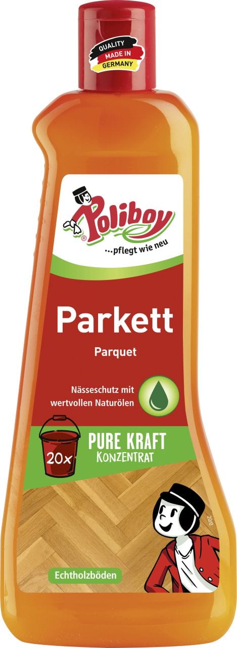 Parkettpflege- Konzentrat 500 Ml Parkettpflege - Poliboy