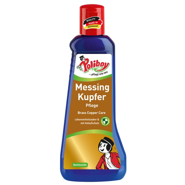 Poliboy Messing- Und Kupferpflege 200 Ml Holzreiniger & Pflege