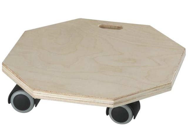 Dörner+helmer - Möbelroller Octo 28 X 28 Mm Traglast 80kg Rollbrett Allzweckroller Umzugsrolle