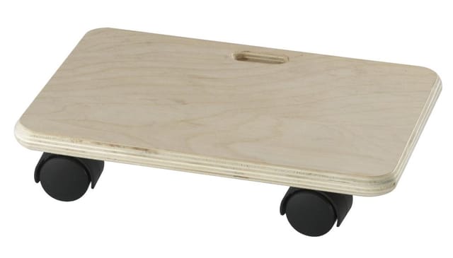 Möbelroller 295 X 195 Mm, Tragkr. 80kg Möbelrollen