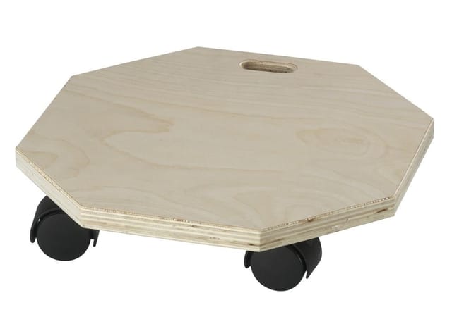 Möbelroller 280 X 70 Mm, Tragkr. 80kg Rollbretter