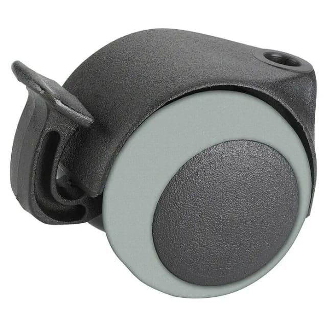 Doppelrolle 50 X 54 Mm, Tragkr.40kg Möbelrollen