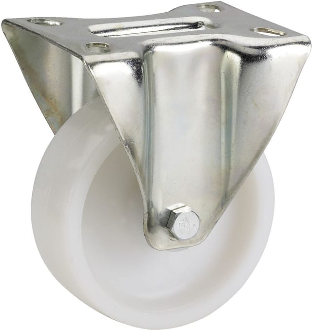 Bockrolle 80 X 30 Mm, Tragkr. 100 Kg Möbelrollen