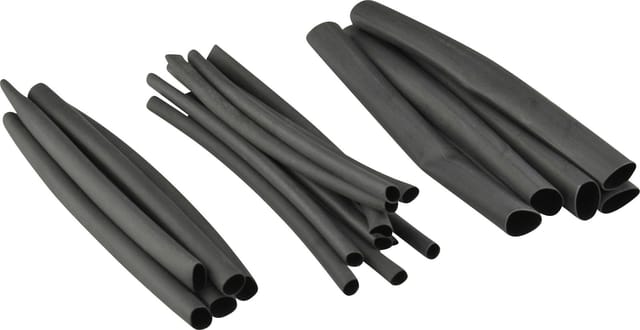 Weitere - Wärmeschrumpfschlauch Set 100mm Sw 20tlg Schrumpfschläuche Zur Isolierung